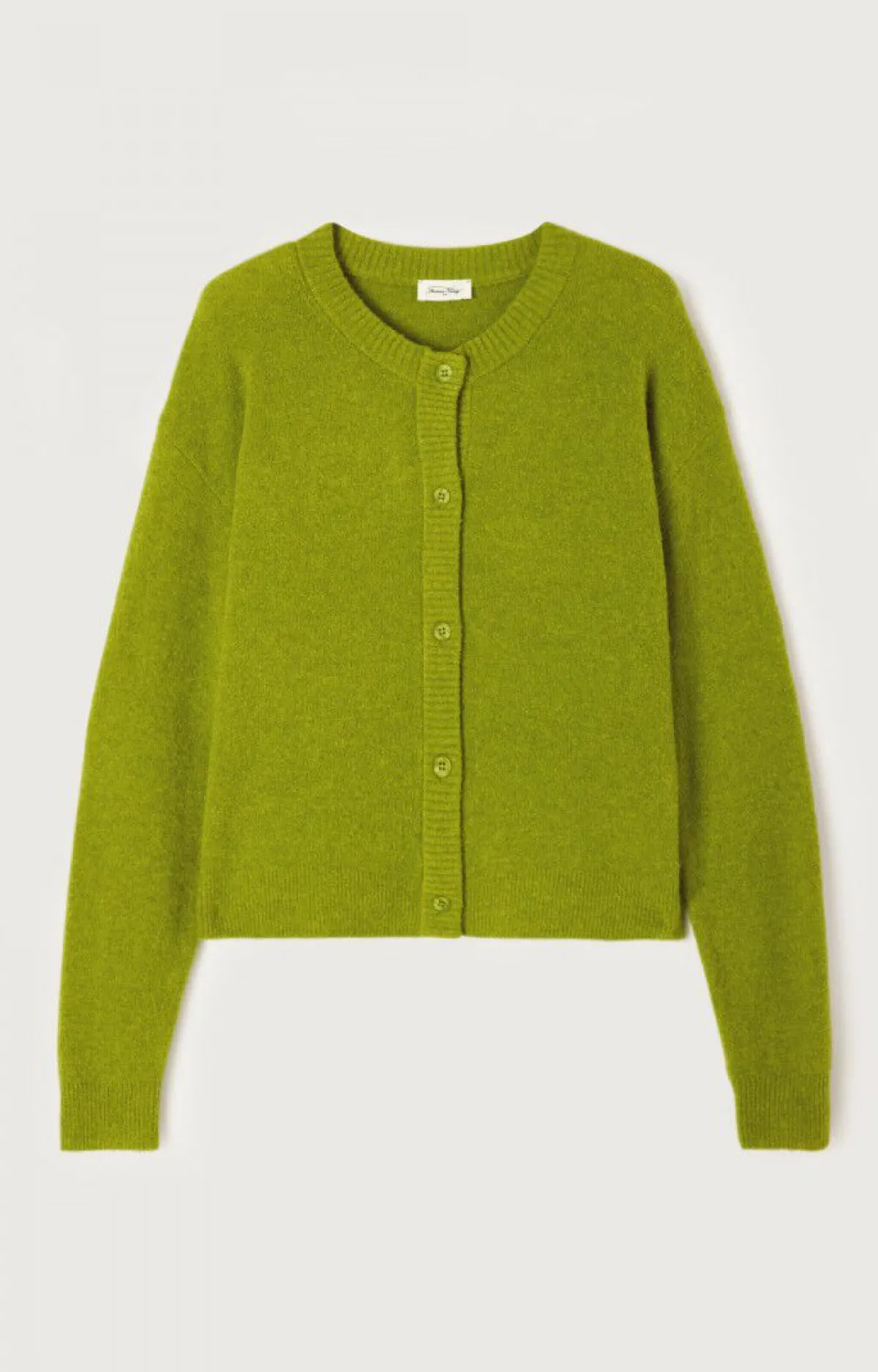 American Vintage Women'S Cardigan Damsville Marsh Melange Outlet