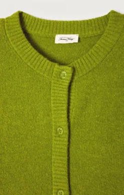 American Vintage Women'S Cardigan Damsville Marsh Melange Outlet