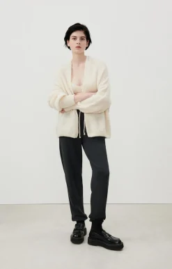 American Vintage Women'S Cardigan East Pearl Melange Best