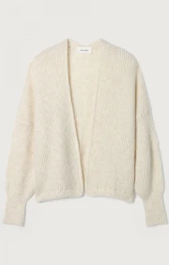 American Vintage Women'S Cardigan East Pearl Melange Best