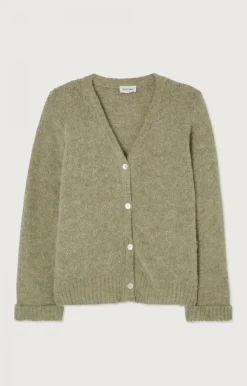 American Vintage Women'S Cardigan East Rye Melange Fashion