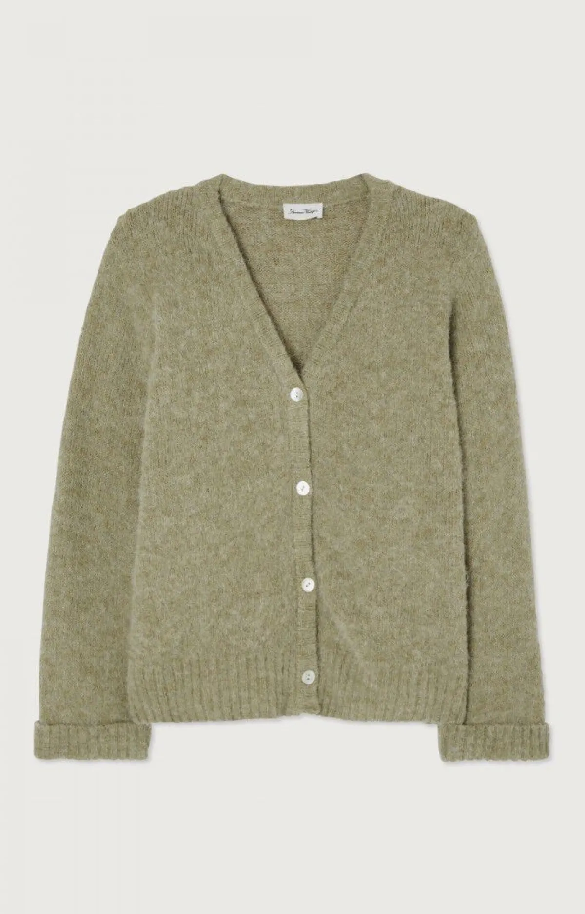 American Vintage Women'S Cardigan East Rye Melange Fashion