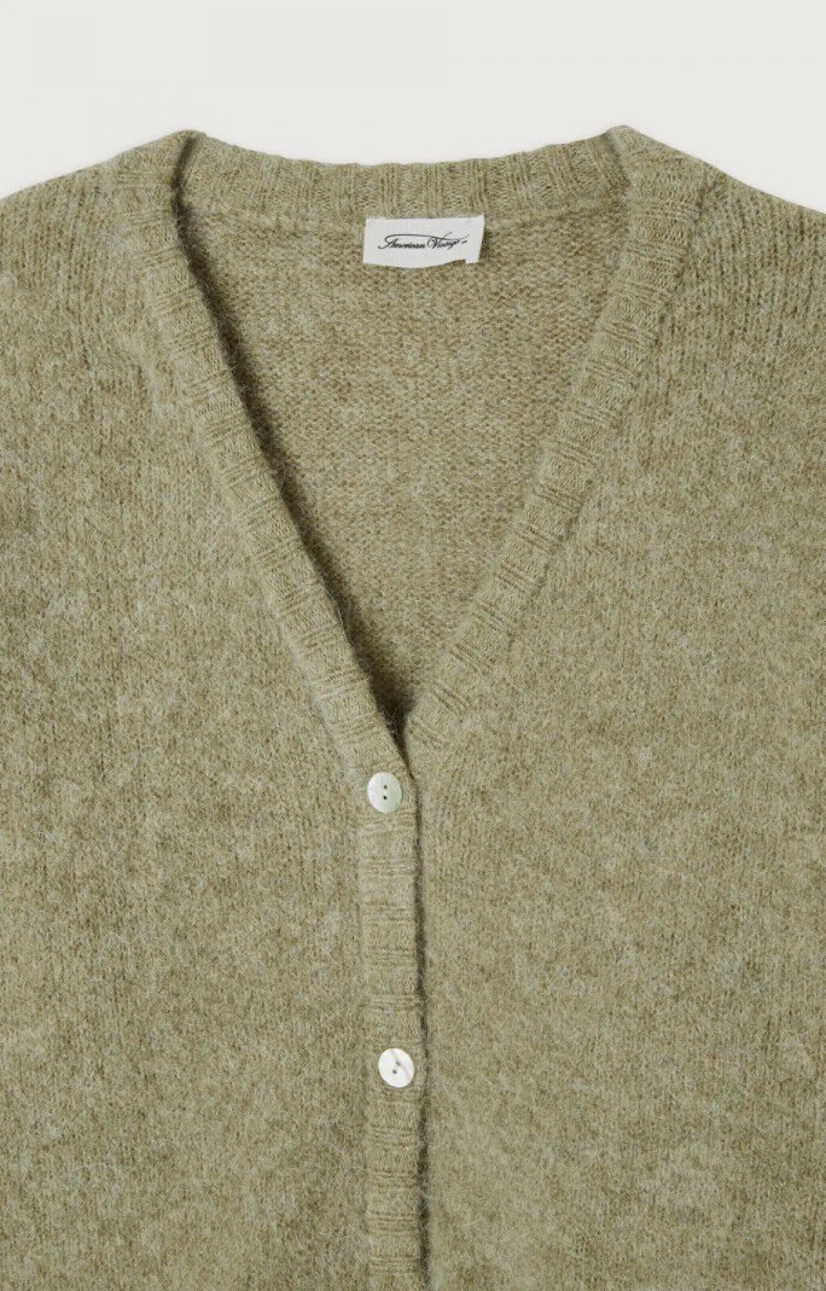 American Vintage Women'S Cardigan East Rye Melange Fashion