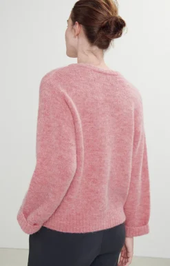 American Vintage Women'S Cardigan East Orchid Melange Shop