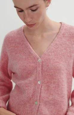 American Vintage Women'S Cardigan East Orchid Melange Shop