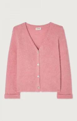 American Vintage Women'S Cardigan East Orchid Melange Shop