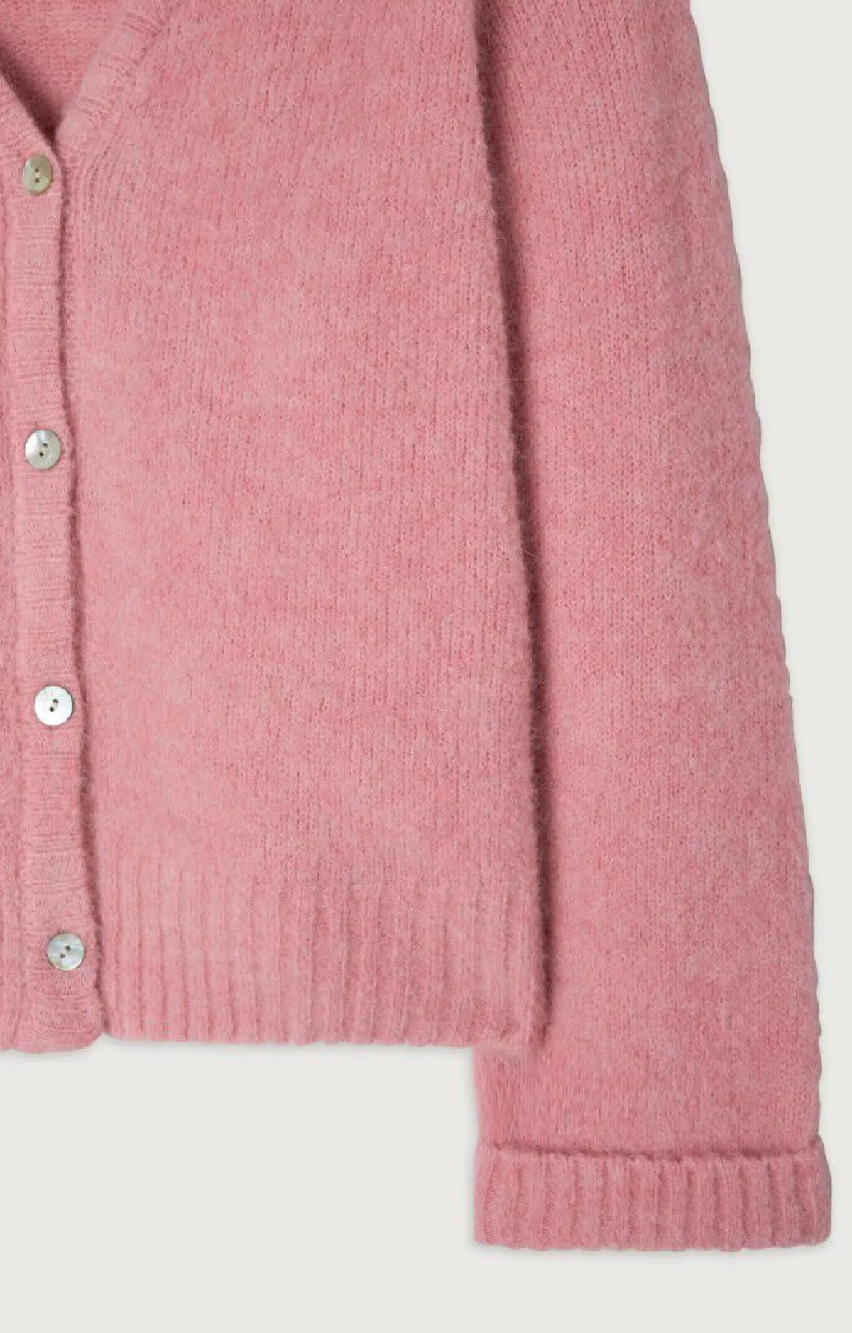 American Vintage Women'S Cardigan East Orchid Melange Shop