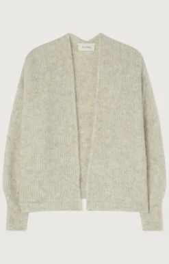 American Vintage Women'S Cardigan East Powder Snow Melange Discount