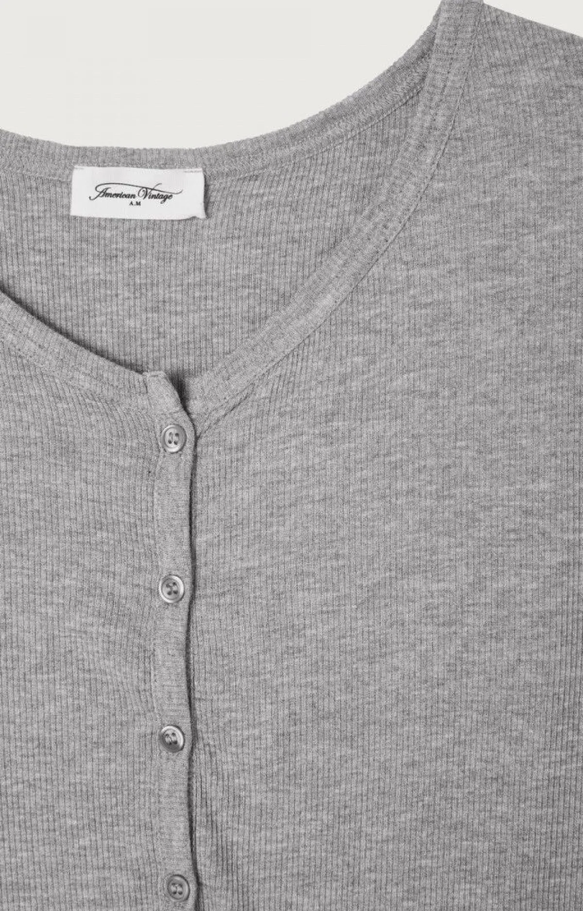 American Vintage Women'S Cardigan Odyl Heather Grey Shop