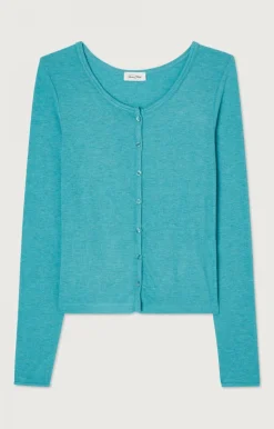 American Vintage Women'S Cardigan Odyl Melange Littoral Best