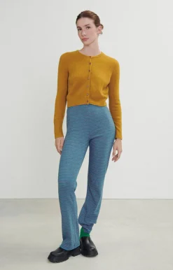 American Vintage Women'S Cardigan Razpark Saffron Melange Online