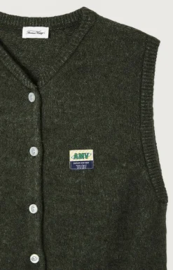 American Vintage Women'S Cardigan Vitow Lentil Melange Best