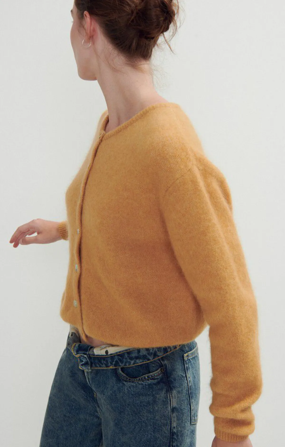 American Vintage Women'S Cardigan Vitow Melange Croissant Store