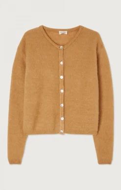 American Vintage Women'S Cardigan Vitow Melange Croissant Store