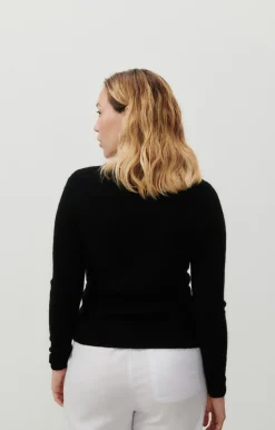 American Vintage Women'S Cardigan Xinow Black Online