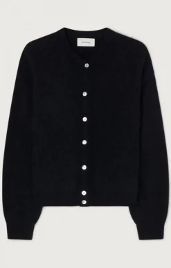 American Vintage Women'S Cardigan Zabidoo Black Flash Sale