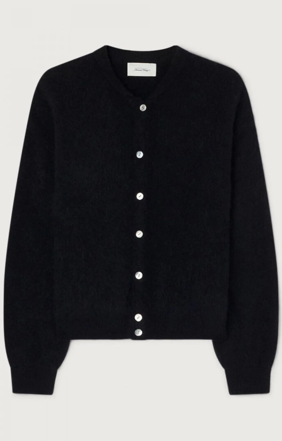 American Vintage Women'S Cardigan Zabidoo Black Flash Sale