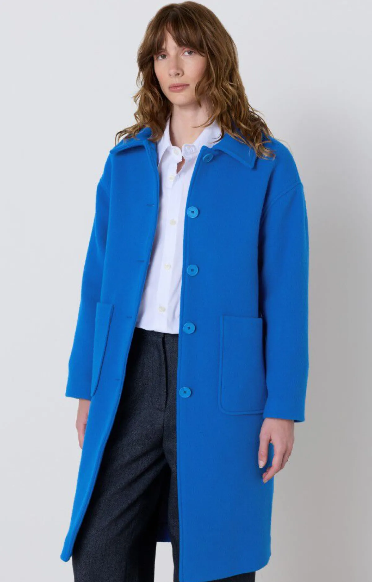 American Vintage Women'S Coat Bazybay Maritime Online