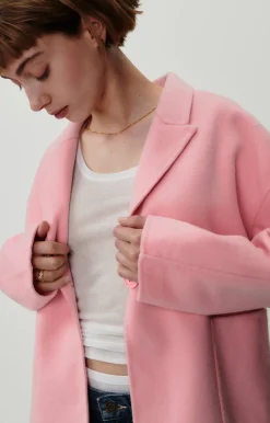 American Vintage Women'S Coat Dadoulove Cotton Candy Fashion