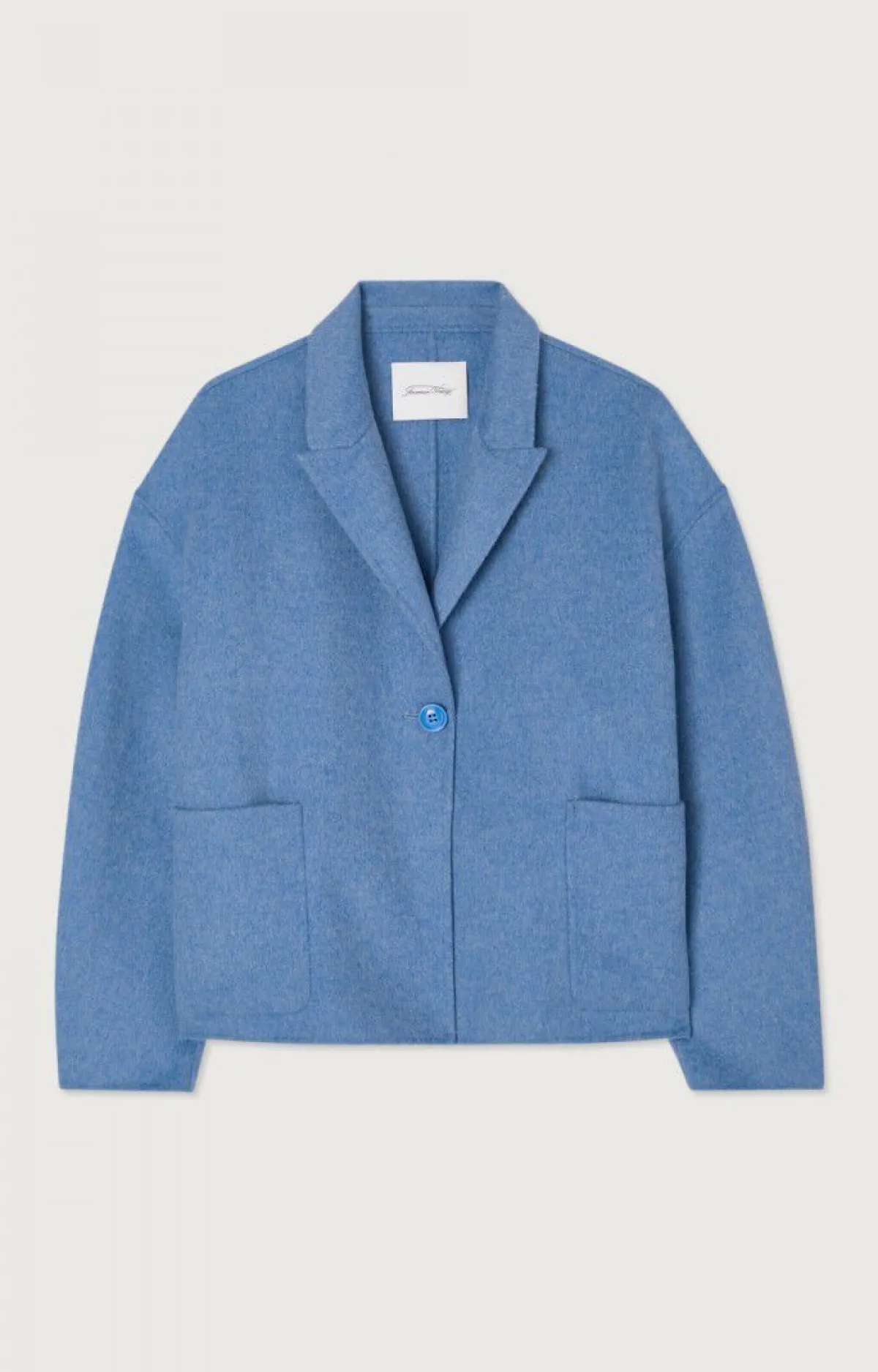 American Vintage Women'S Coat Dadoulove Lake Melange Flash Sale