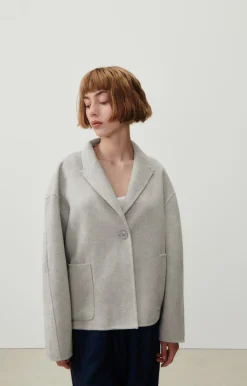 American Vintage Women'S Coat Dadoulove Polar Melange Cheap