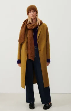 American Vintage Women'S Coat Dadoulove Camel Melange Best