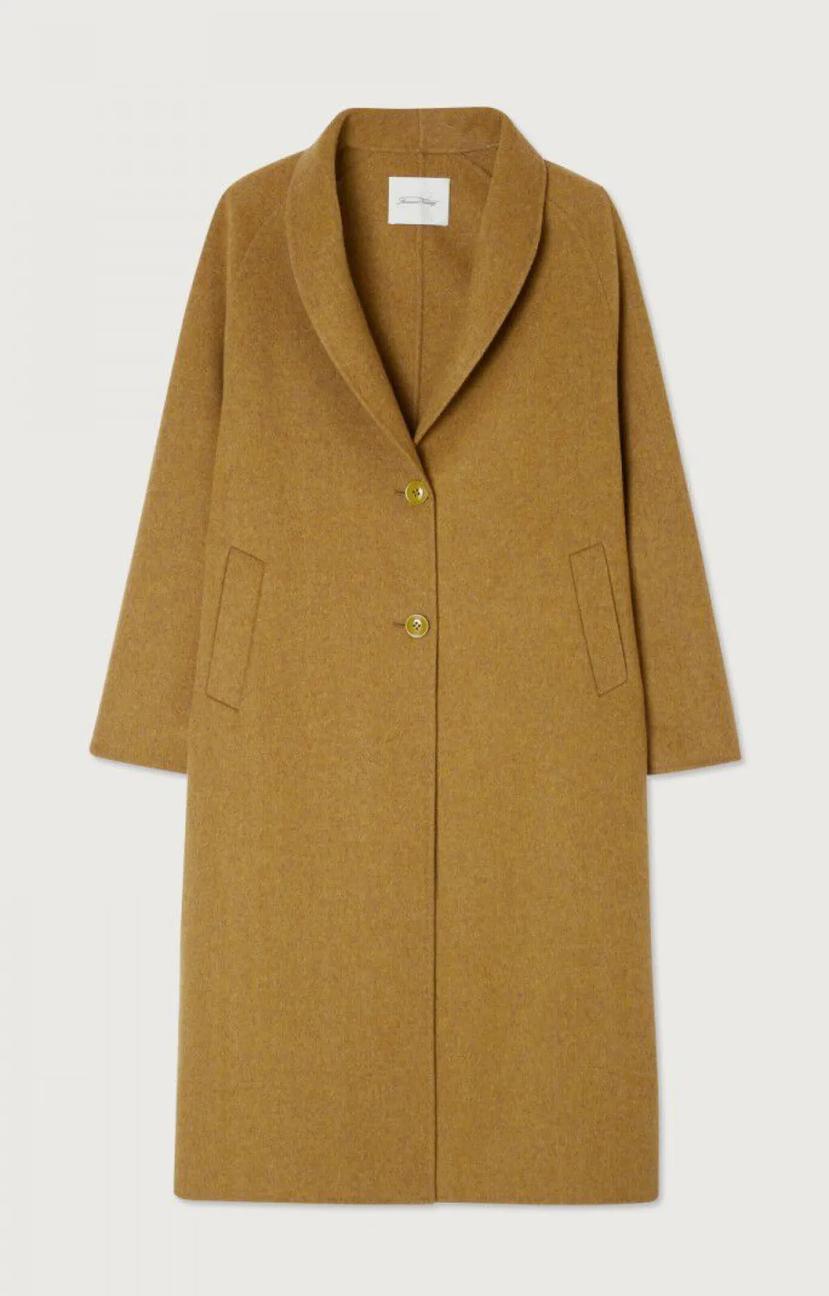 American Vintage Women'S Coat Dadoulove Camel Melange Best