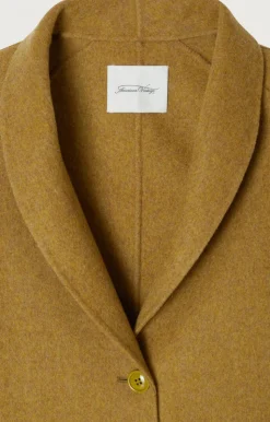 American Vintage Women'S Coat Dadoulove Camel Melange Best