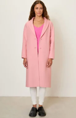 American Vintage Women'S Coat Dadoulove Cotton Candy Sale
