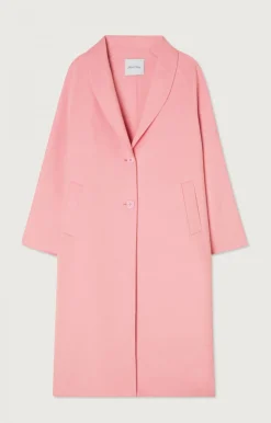 American Vintage Women'S Coat Dadoulove Cotton Candy Sale