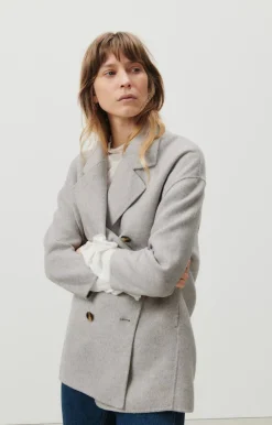 American Vintage Women'S Coat Dadoulove Polar Melange Shop