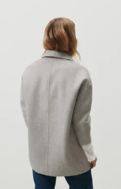 American Vintage Women'S Coat Dadoulove Polar Melange Shop