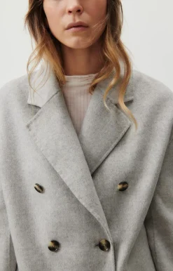 American Vintage Women'S Coat Dadoulove Polar Melange Shop