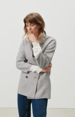 American Vintage Women'S Coat Dadoulove Polar Melange Shop