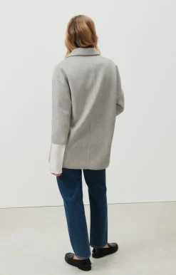 American Vintage Women'S Coat Dadoulove Polar Melange Shop