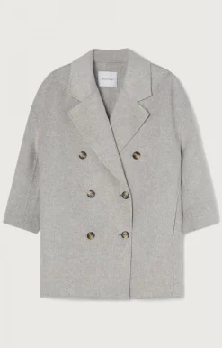 American Vintage Women'S Coat Dadoulove Polar Melange Shop