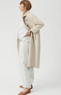 American Vintage Women'S Coat Dadoulove Greige Fashion
