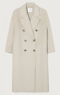 American Vintage Women'S Coat Dadoulove Greige Fashion