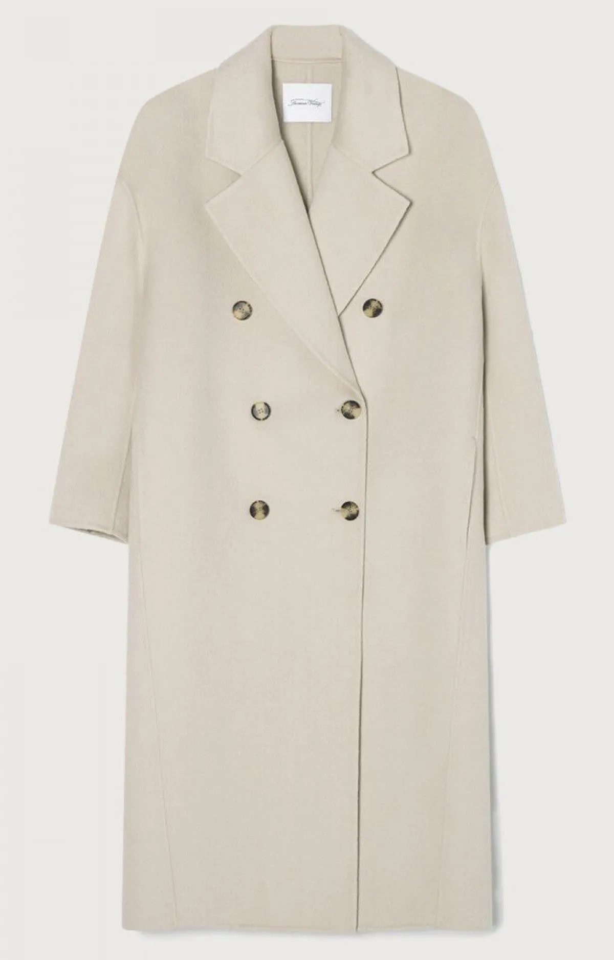 American Vintage Women'S Coat Dadoulove Greige Fashion