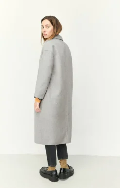 American Vintage Women'S Coat Dadoulove Polar Melange New