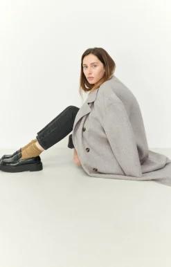 American Vintage Women'S Coat Dadoulove Polar Melange New