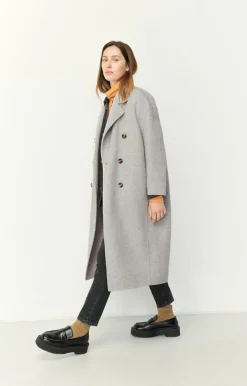 American Vintage Women'S Coat Dadoulove Polar Melange New