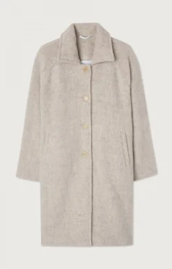 American Vintage Women'S Coat Roly Heather Grey Online