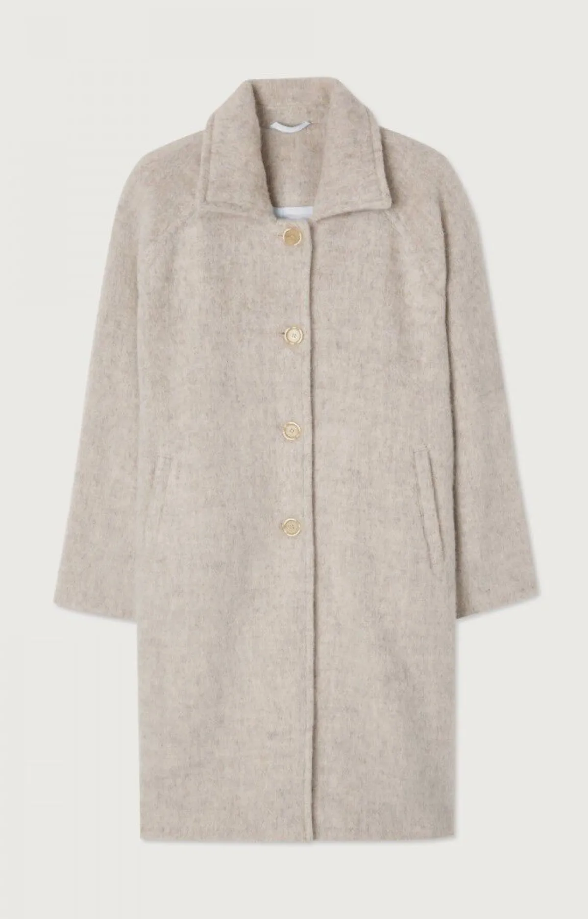 American Vintage Women'S Coat Roly Heather Grey Online
