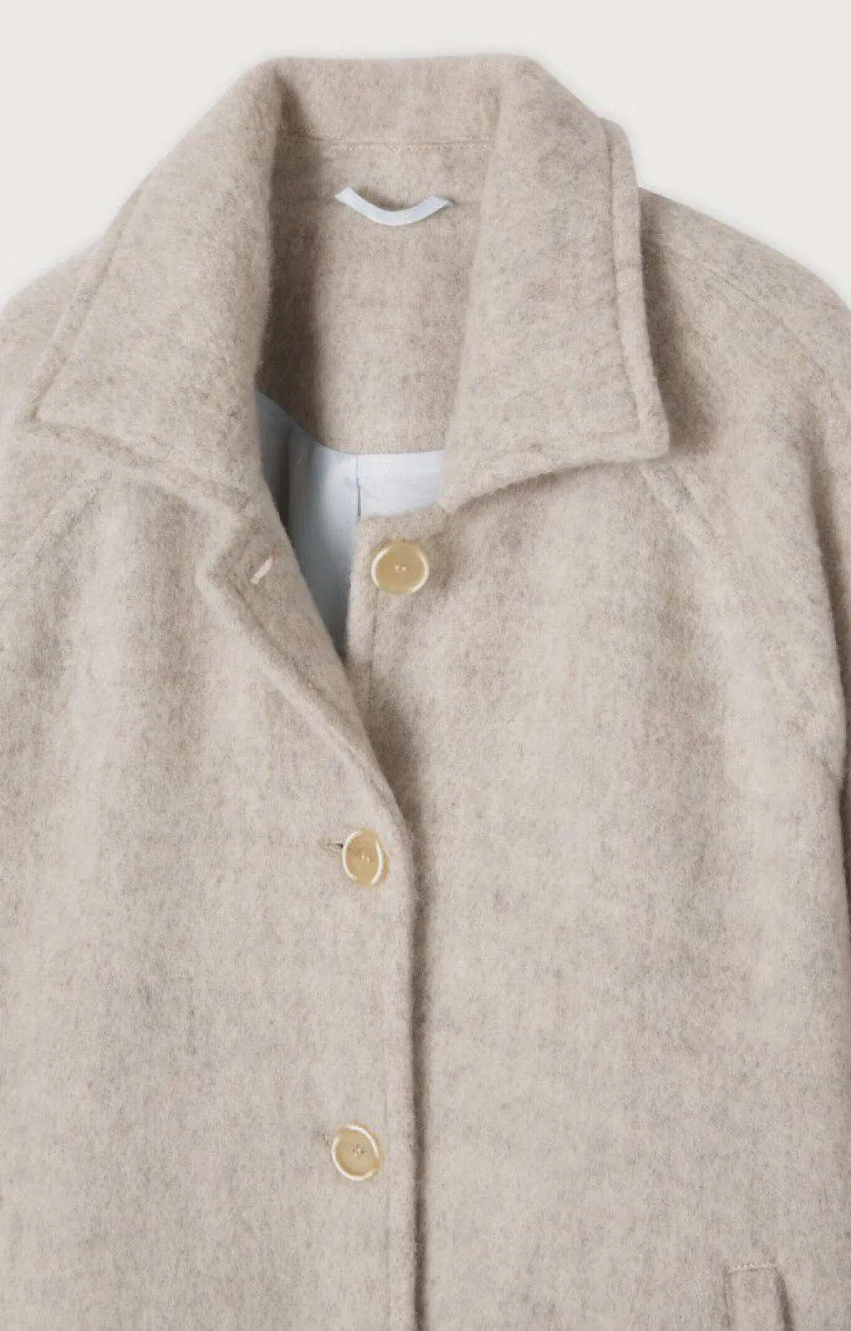 American Vintage Women'S Coat Roly Heather Grey Online