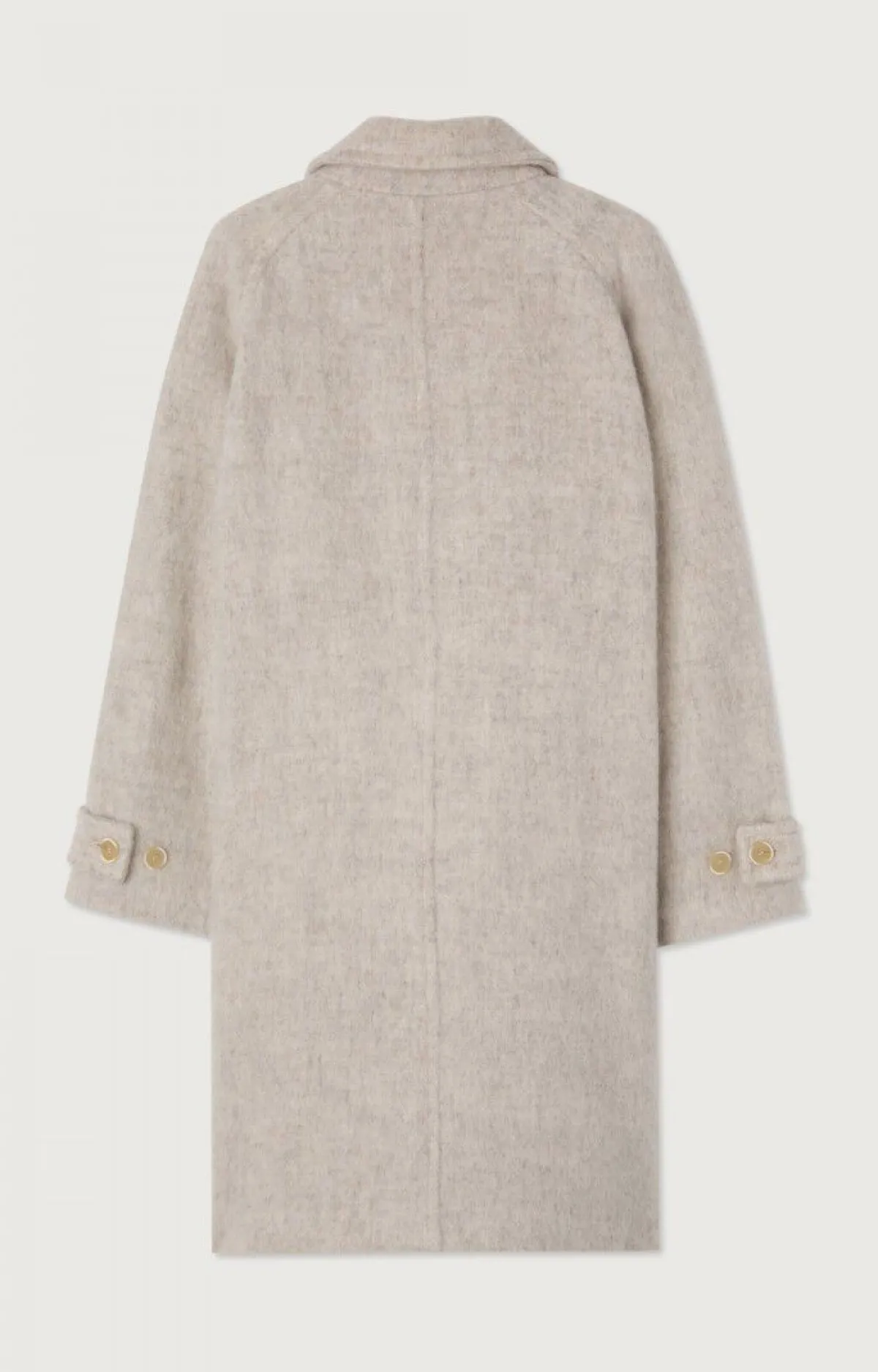 American Vintage Women'S Coat Roly Heather Grey Online