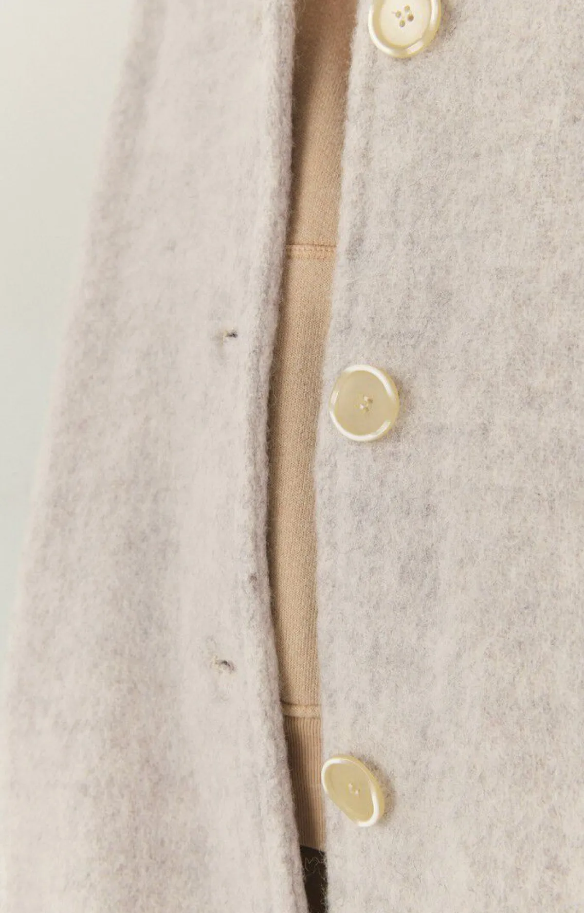 American Vintage Women'S Coat Roly Heather Grey Hot
