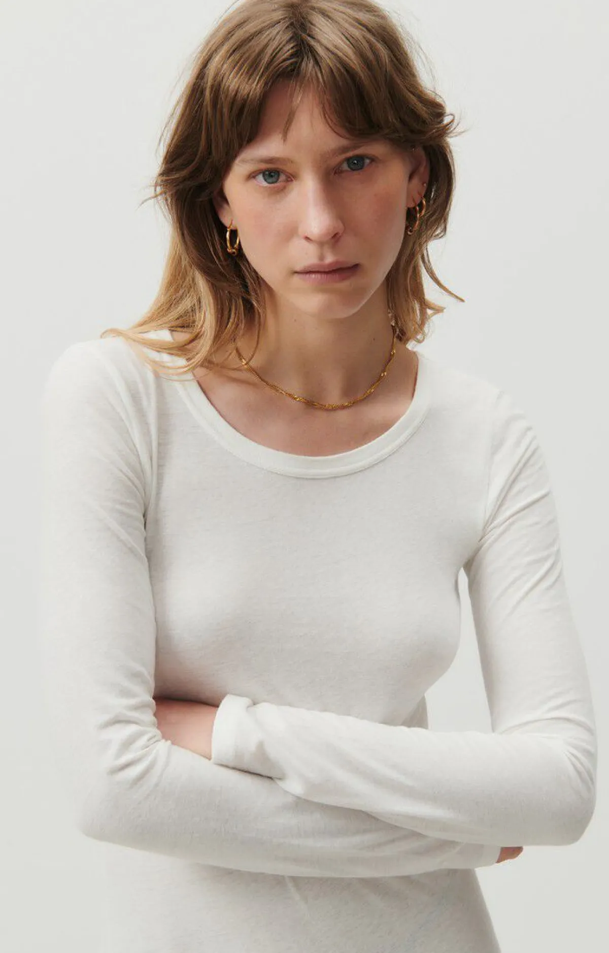 American Vintage Women'S Dress Gamipy White Sale