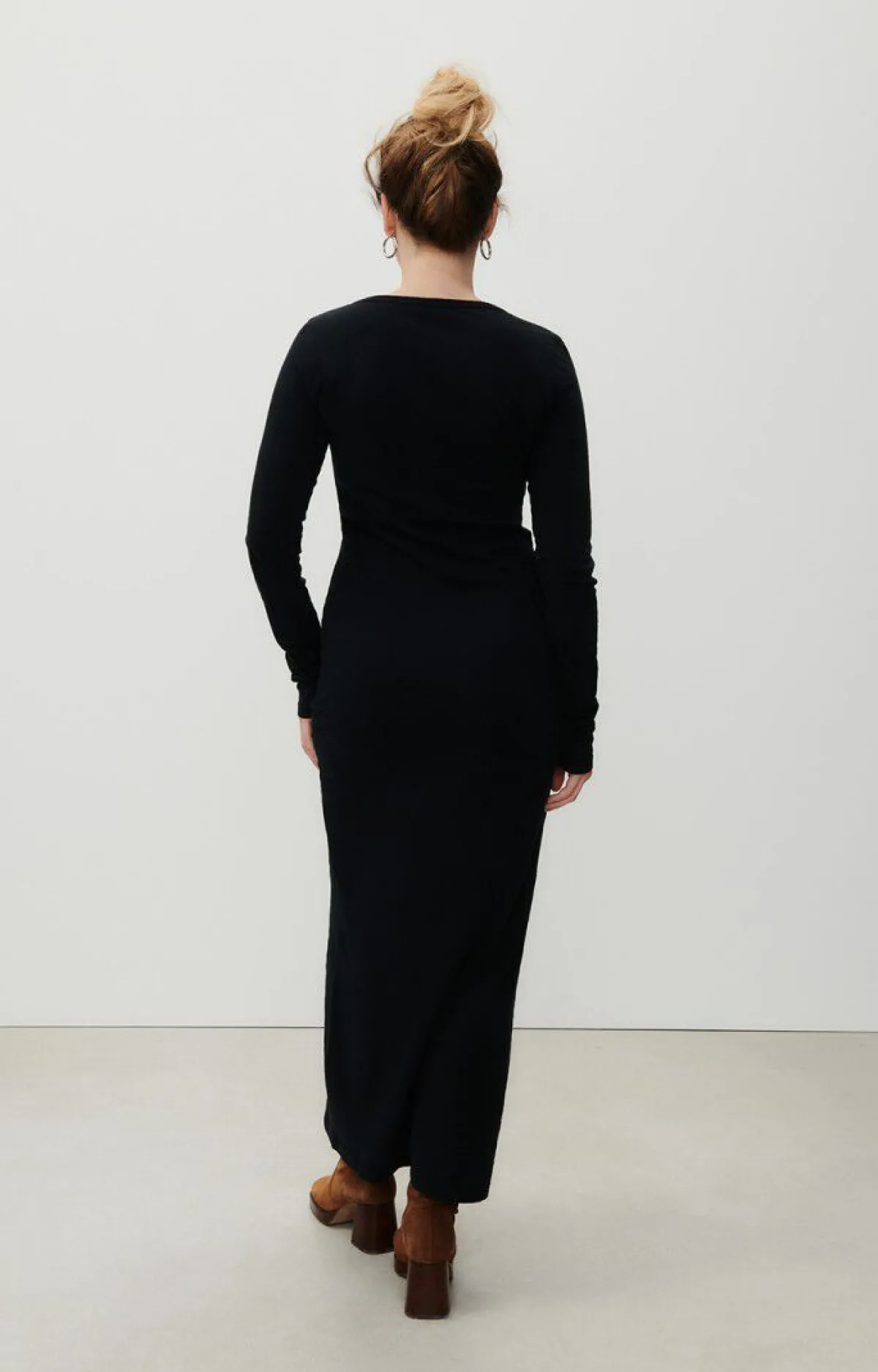 American Vintage Women'S Dress Gamipy Black Sale