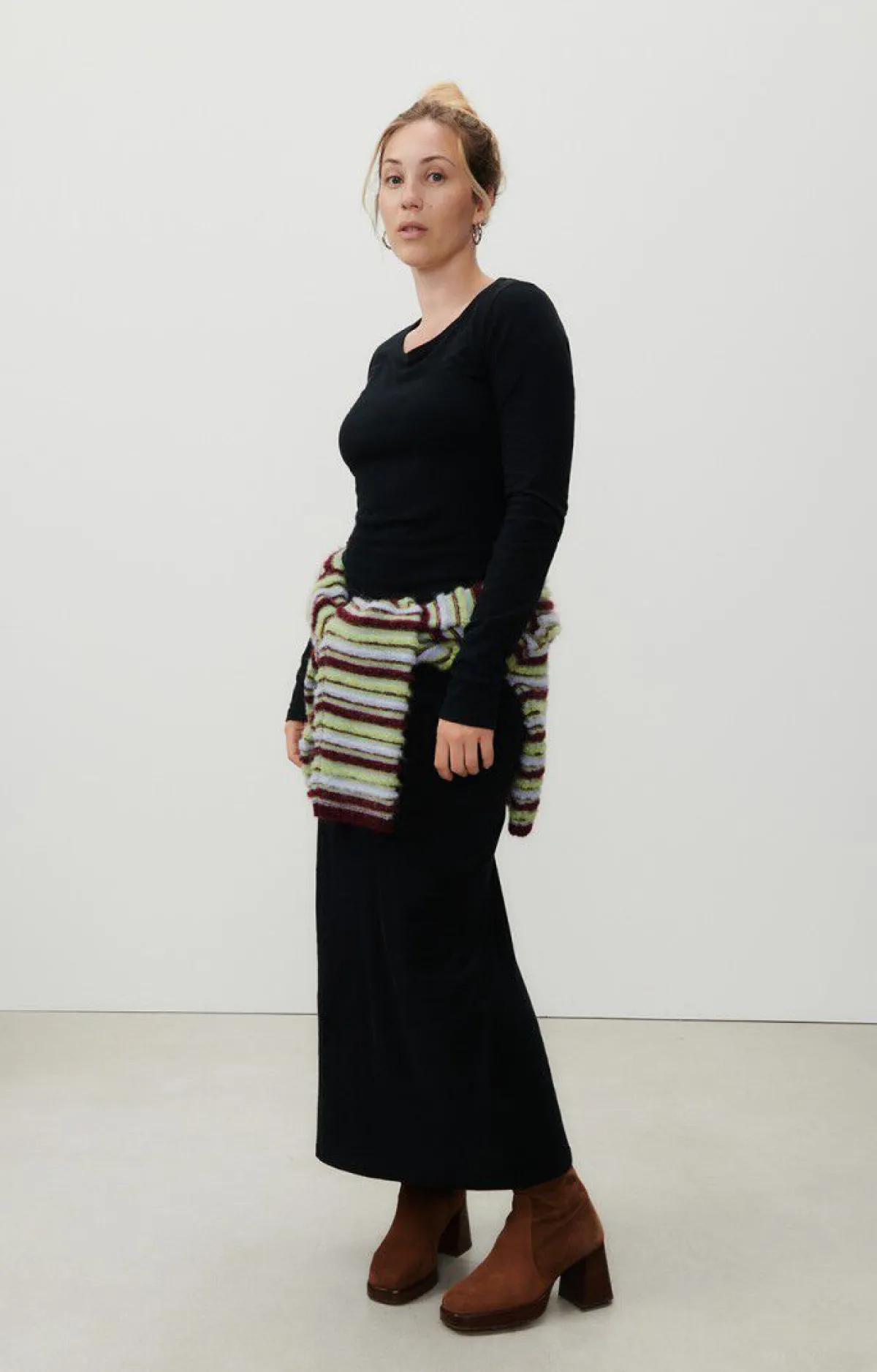 American Vintage Women'S Dress Gamipy Black Sale